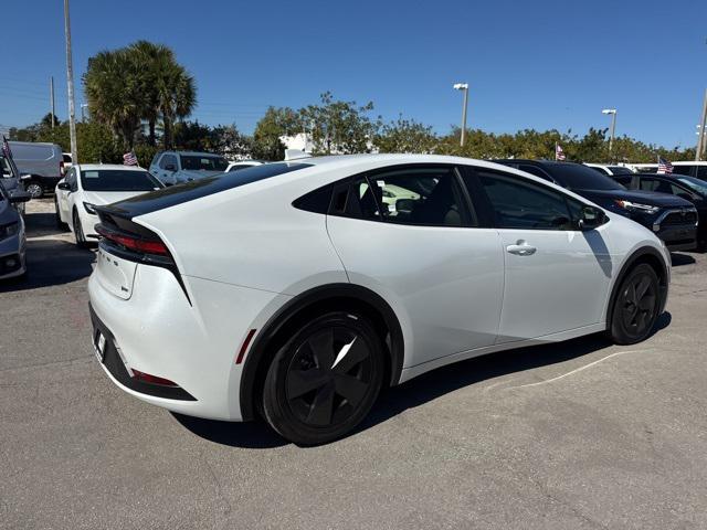 used 2025 Toyota Prius car, priced at $28,688