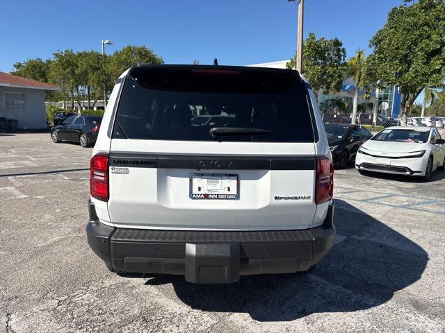 used 2025 Toyota Land Cruiser car, priced at $55,688