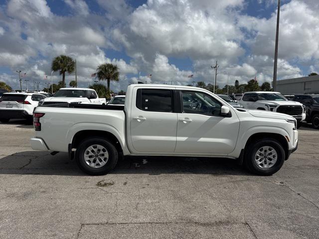used 2024 Nissan Frontier car, priced at $27,988