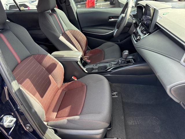 used 2023 Toyota Corolla car, priced at $18,888