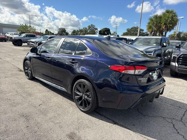 used 2023 Toyota Corolla car, priced at $18,888