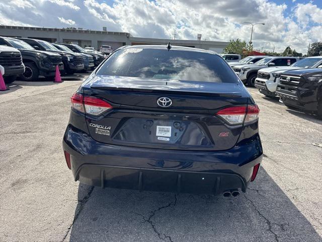 used 2023 Toyota Corolla car, priced at $18,888