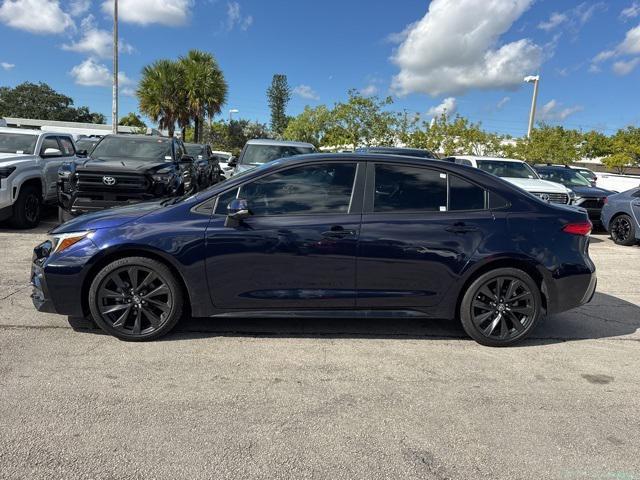 used 2023 Toyota Corolla car, priced at $18,888