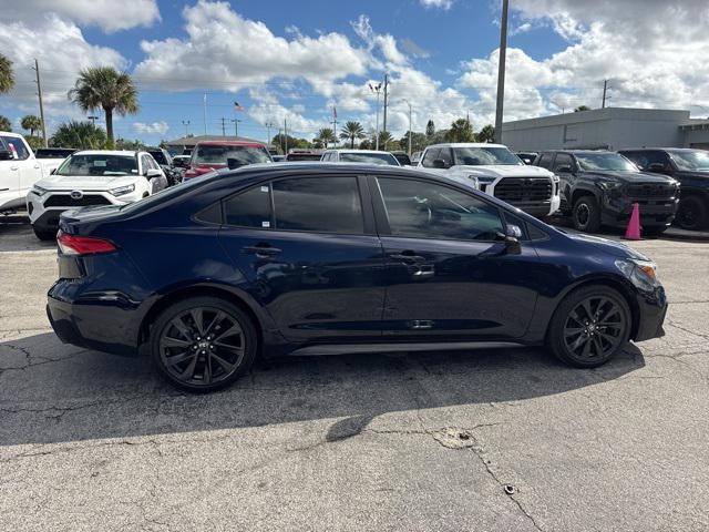 used 2023 Toyota Corolla car, priced at $18,888