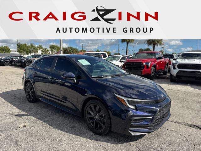 used 2023 Toyota Corolla car, priced at $18,888