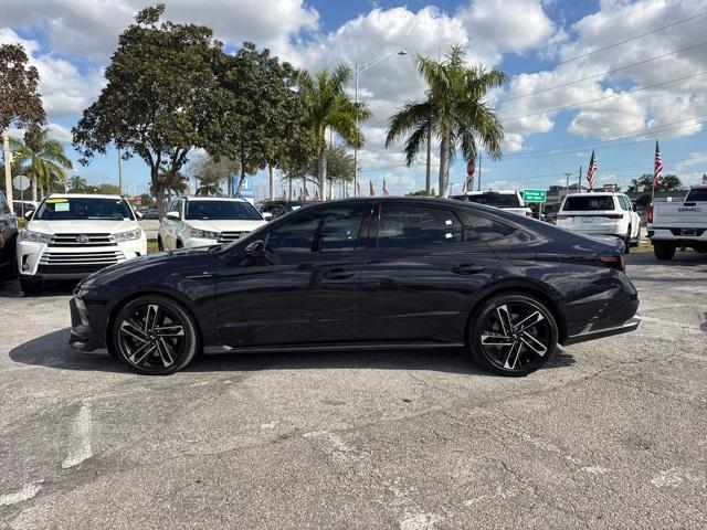 used 2024 Hyundai Sonata car, priced at $27,888