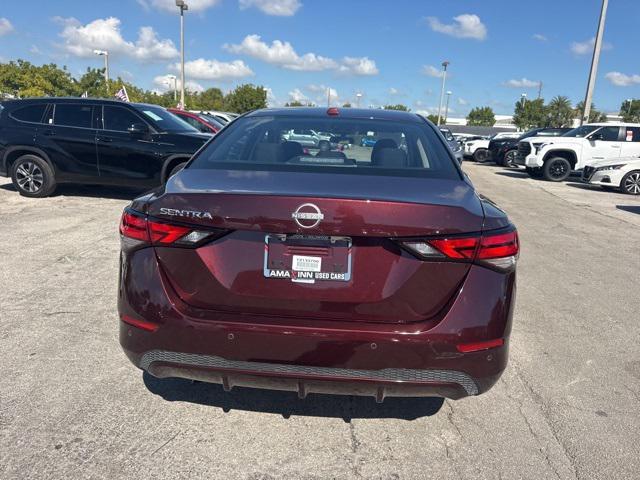 used 2025 Nissan Sentra car, priced at $21,988