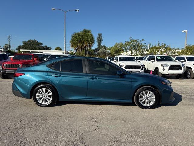 used 2025 Toyota Camry car, priced at $23,488