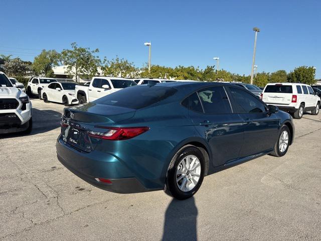 used 2025 Toyota Camry car, priced at $23,488