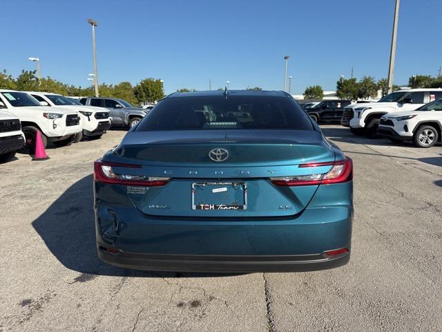 used 2025 Toyota Camry car, priced at $23,488