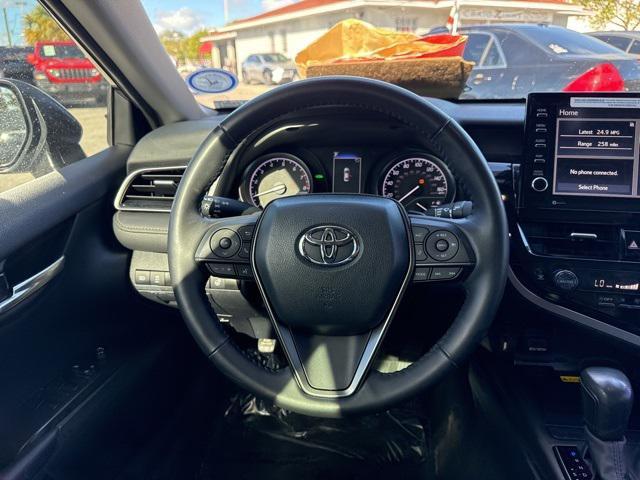 used 2024 Toyota Camry car, priced at $22,888