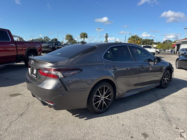 used 2024 Toyota Camry car, priced at $22,888