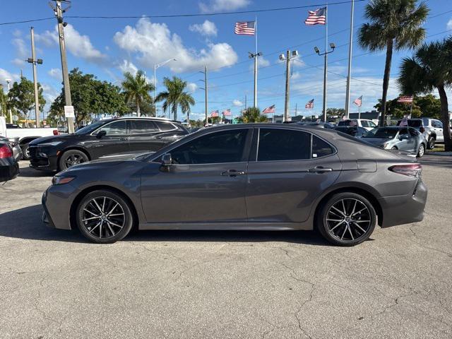 used 2024 Toyota Camry car, priced at $22,888