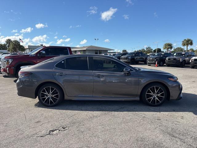 used 2024 Toyota Camry car, priced at $22,888