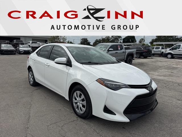used 2019 Toyota Corolla car, priced at $17,888