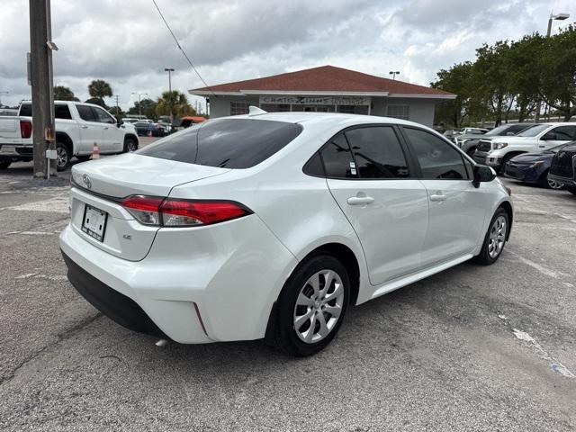 used 2025 Toyota Corolla car, priced at $19,488