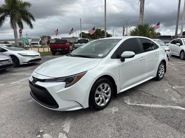 used 2025 Toyota Corolla car, priced at $19,488
