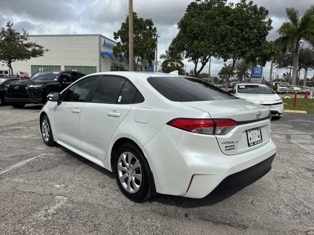 used 2025 Toyota Corolla car, priced at $19,488
