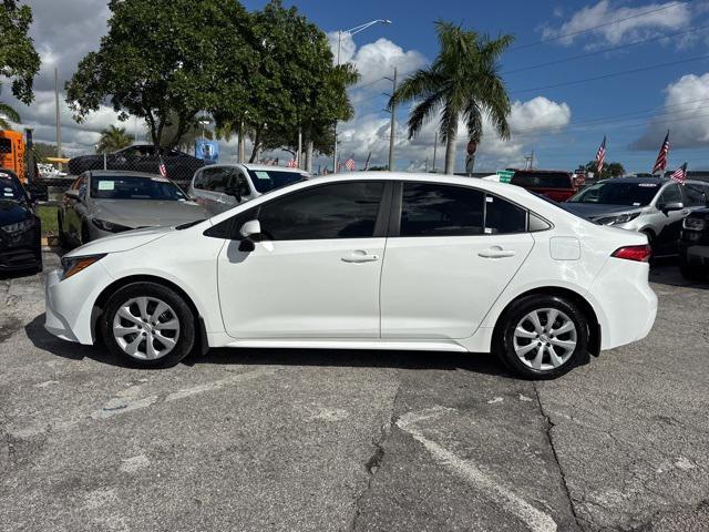 used 2024 Toyota Corolla car, priced at $17,888