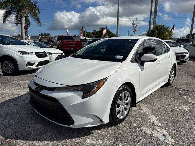 used 2024 Toyota Corolla car, priced at $17,888