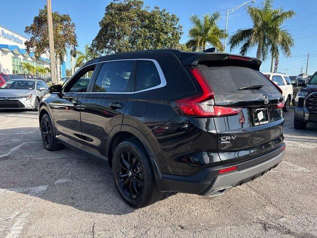 used 2024 Honda CR-V Hybrid car, priced at $26,688