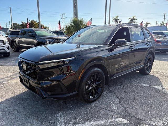used 2024 Honda CR-V Hybrid car, priced at $26,688