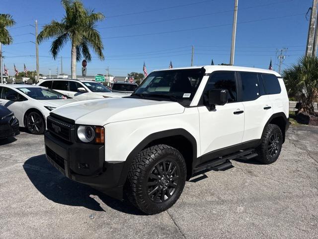 used 2025 Toyota Land Cruiser car, priced at $55,988