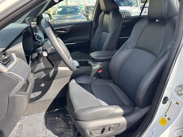 used 2025 Toyota RAV4 Hybrid car, priced at $36,988
