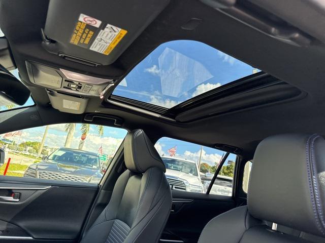 used 2025 Toyota RAV4 Hybrid car, priced at $36,988