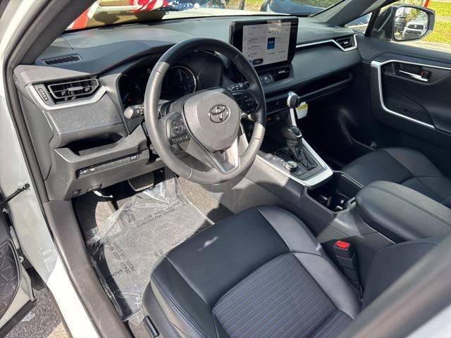 used 2025 Toyota RAV4 Hybrid car, priced at $36,988