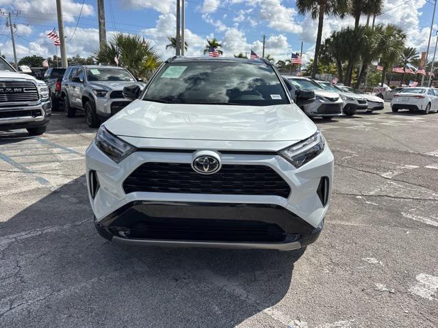 used 2025 Toyota RAV4 Hybrid car, priced at $36,988