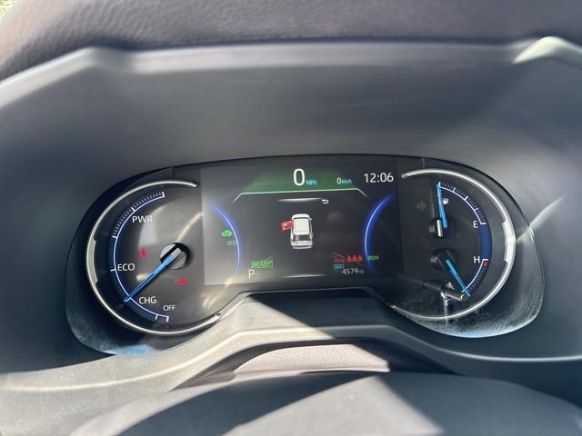used 2025 Toyota RAV4 Hybrid car, priced at $36,988
