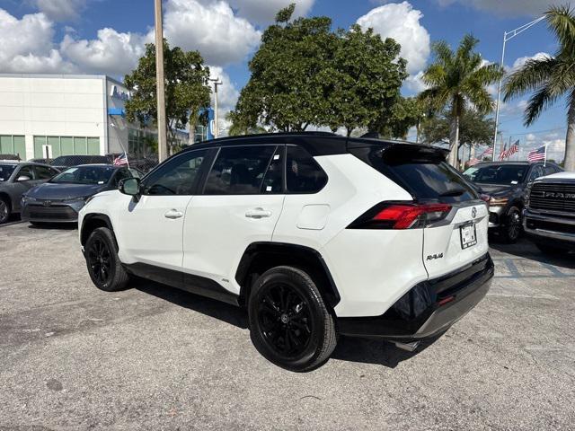 used 2025 Toyota RAV4 Hybrid car, priced at $36,988