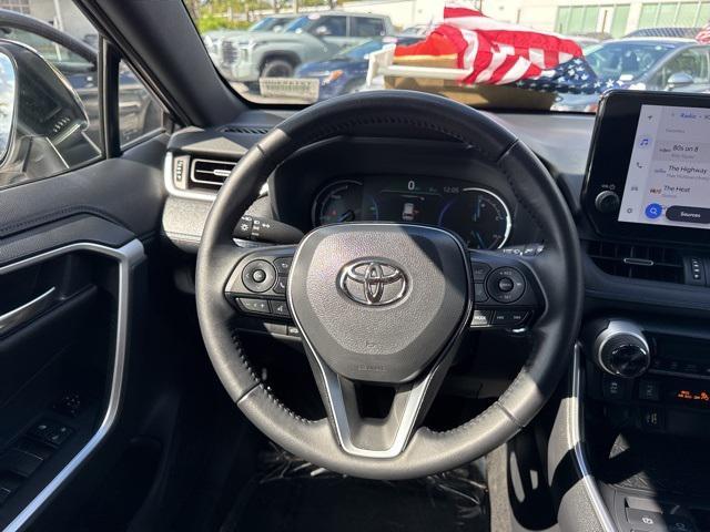 used 2025 Toyota RAV4 Hybrid car, priced at $36,988