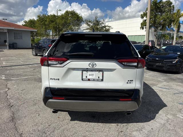 used 2025 Toyota RAV4 Hybrid car, priced at $36,988