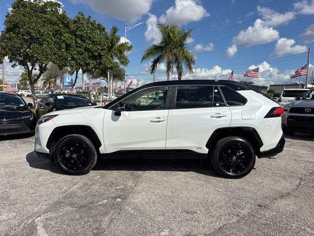 used 2025 Toyota RAV4 Hybrid car, priced at $36,988