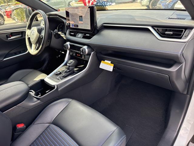 used 2025 Toyota RAV4 Hybrid car, priced at $36,988