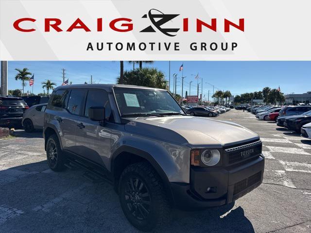 used 2025 Toyota Land Cruiser car, priced at $55,988
