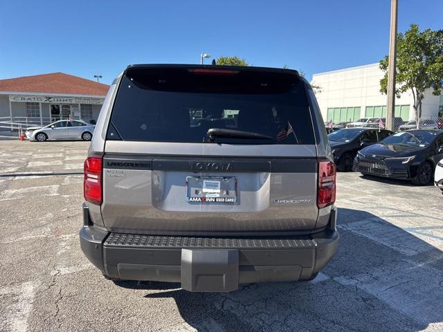 used 2025 Toyota Land Cruiser car, priced at $55,988