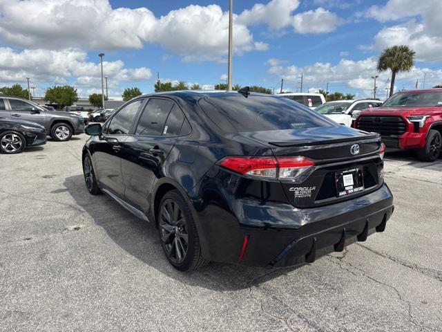 used 2024 Toyota Corolla Hybrid car, priced at $18,988