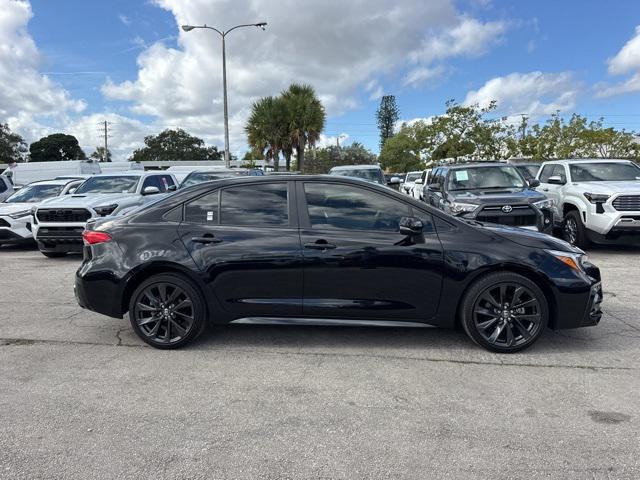 used 2024 Toyota Corolla Hybrid car, priced at $18,988