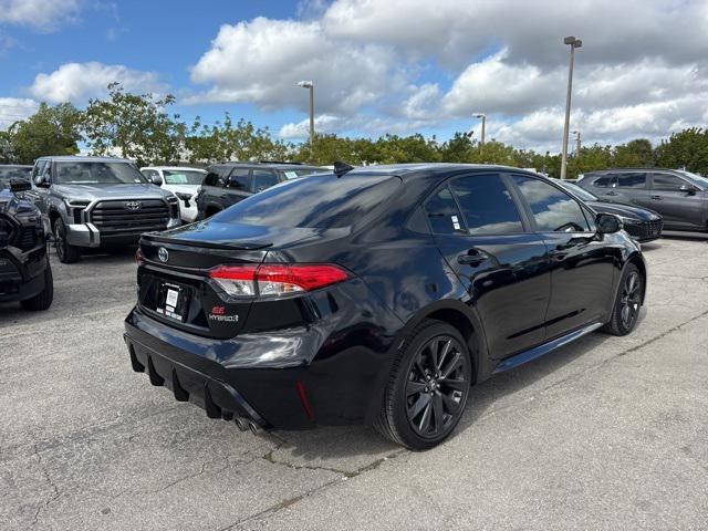 used 2024 Toyota Corolla Hybrid car, priced at $18,988