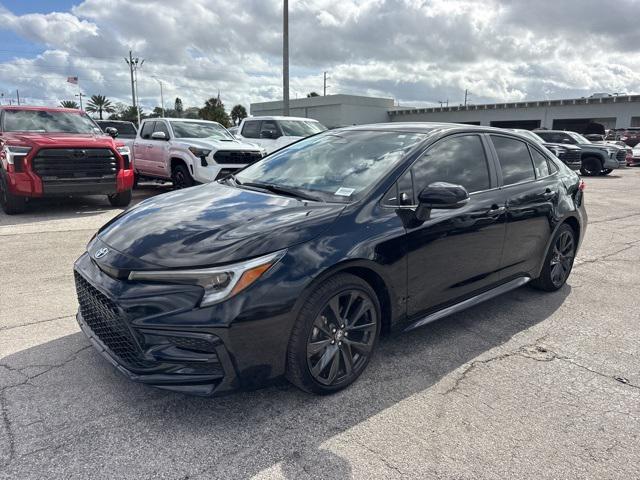 used 2024 Toyota Corolla Hybrid car, priced at $18,988