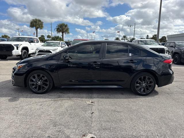 used 2024 Toyota Corolla Hybrid car, priced at $18,988