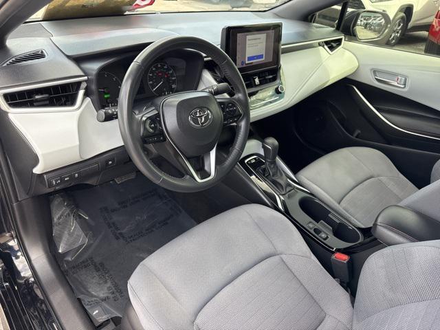 used 2024 Toyota Corolla Hybrid car, priced at $18,988