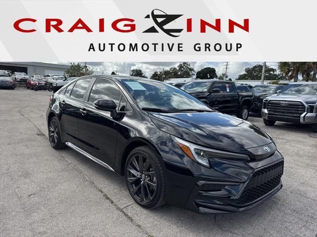 used 2024 Toyota Corolla Hybrid car, priced at $18,988