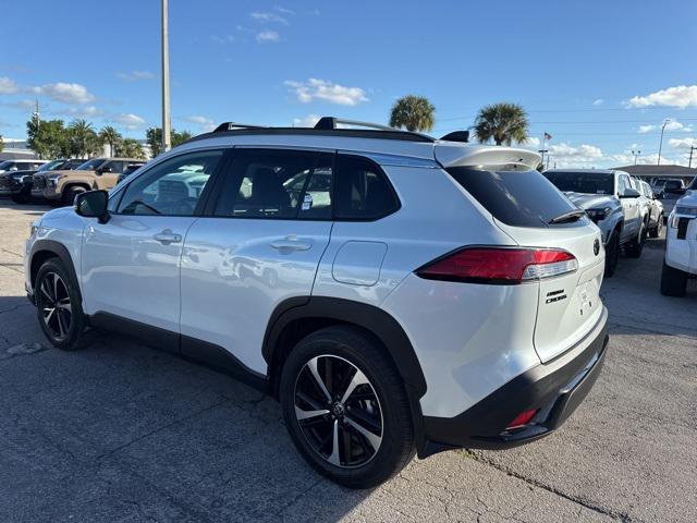 used 2025 Toyota Corolla Hybrid car, priced at $31,588