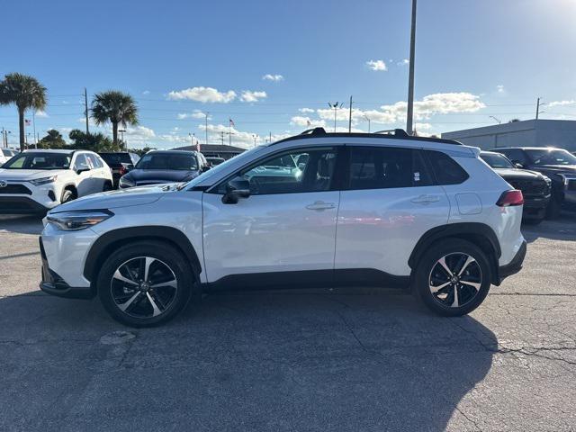 used 2025 Toyota Corolla Hybrid car, priced at $31,588