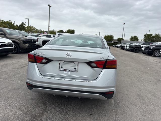 used 2022 Nissan Altima car, priced at $16,888