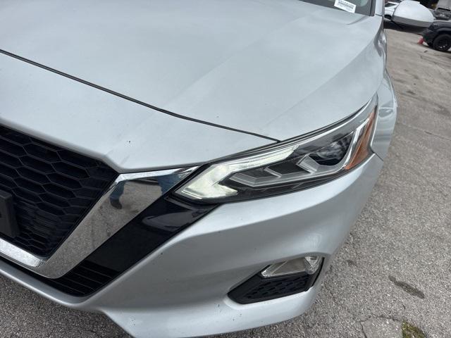 used 2022 Nissan Altima car, priced at $16,888